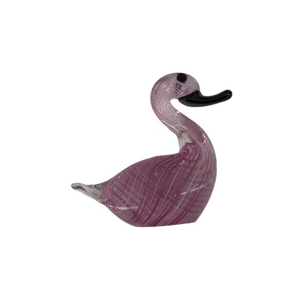 Murano Glass 3 figurines Fish 2 Swans - Picture 4 of 12